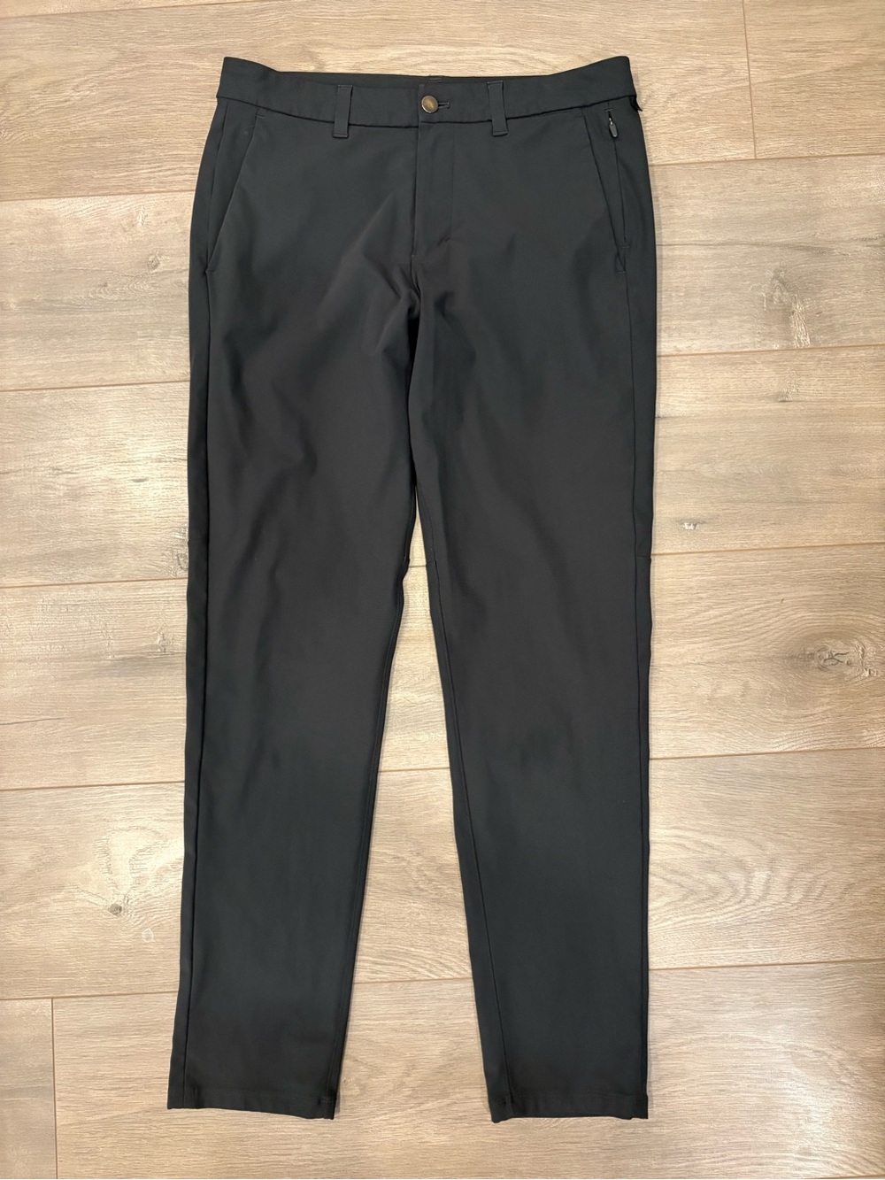 Lululemon ABC Commission Gray Workwear Chino Pant Size 31x30